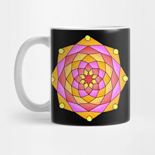 Bright & Colorful Mandala Mug